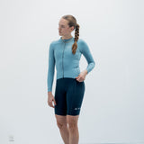 ES16 Langarm-Radtrikot GRVL Temps – Muster