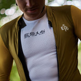 ES16 Radtrikot Supreme. Schwarz