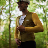 ES16 Radtrikot Supreme. Schwarz