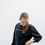 ES16 Classic Sweat Raw - Unisex - Drak grey