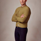 Pantalon de cyclisme d'hiver ES16 Supreme unisexe - avec coussinet. Gris