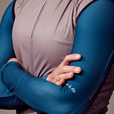 ES16 Gilet antivento per bicicletta Elite Mission Flow. Arancione