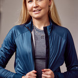 Wasserabweisende Thermojacke ES16 – Blau