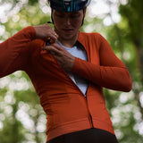 ES16 Radtrikot Supreme. Schwarz
