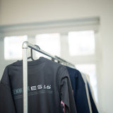 ES16 Classic Sweat Raw - Unisex - Drak grey
