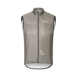 ES16 Fiets windvest Elite Mission Flow. Bruin