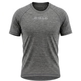 ES16 short-sleeved undershirt in Merino wool. Unisex