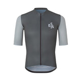 ES16 Radtrikot Supreme. Schwarz