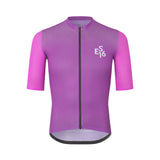 ES16 Radtrikot Supreme. Schwarz