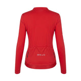 ES16 Supreme Long Sleeve Jersey. Bruin / Zand