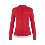 ES16 Supreme Long Sleeve Jersey. Bruin / Zand