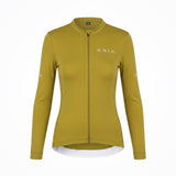 ES16 Supreme shirt met lange mouwen. Khaki