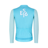 ES16 Radtrikot Supreme. Schwarz