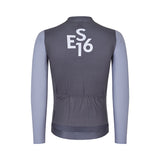 ES16 Radtrikot Supreme. Schwarz