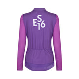 ES16 Radtrikot Supreme. Schwarz