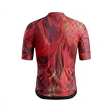 ES16 Razor cykeltrøje -  Marble Rosso