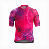 ES16 Razor cykeltrøje -  Marble Pink