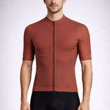 ES16 Cycling Jersey Supreme. Rust