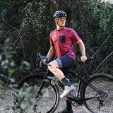 Maillot ES16 Lifestyle GRVL SS. Burdeos