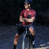Maillot ES16 Lifestyle GRVL SS. Burdeos