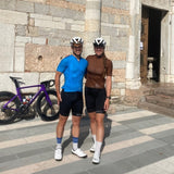 ES16 Maglia da ciclismo Elite Stripes - Duo blu