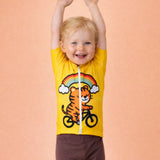 ES16 Kinder-Radtrikot - Tiger