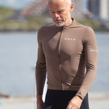 ES16 Supreme Long Sleeve Jersey. Mocca