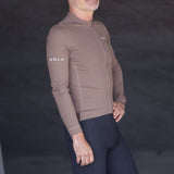 ES16 Supreme Long Sleeve Jersey. Mocca