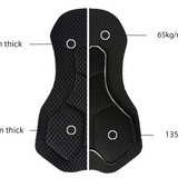 ES16 Cycling Shorts PRO Supreme. Black Women's Pad