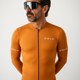 ES16 Langarm-Radtrikot GRVL Temps – Muster