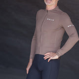 ES16 Supreme Long Sleeve Jersey. Mocca