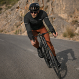 ES16 Winter Cycling Tights Supreme unisex - with pad. Gobi