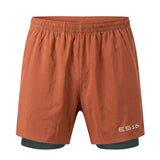 ES16 Performance-Shorts mit Innenhose. Black