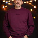 ES16 Casual Sweatshirt Plum