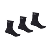 ES16 Fahrradsocken PRO Schwarz. „3er-Pack“ 37–40