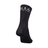 ES16骑行袜PRO黑色。