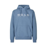 ES16 Fashion Hoodie. Blauw. 100% biologisch katoen