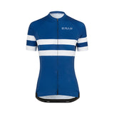 ES16 Cyklistický dres Elite Stripes - námořnické pruhy. Ženy