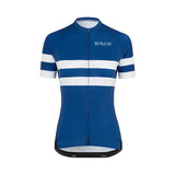 ES16 Maglia da ciclismo Elite Stripes - Navy Stripes. Donne