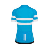 ES16 Cykeltrøje Elite Stripes - Light Blue Stripes. Women