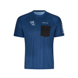 ES16 Lifestyle GRVL SS-Trikot. Blau