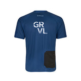 ES16 Lifestyle Grvl SS Jersey. Bleu