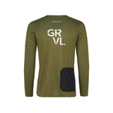 ES16 Lifestyle Grvl LS Jersey. olive