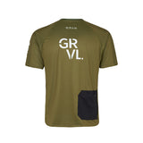 ES16 Lifestyle GRVL SS jersey. Olive