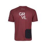 Maillot ES16 Lifestyle GRVL SS. Burdeos