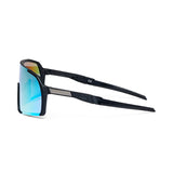 ES16 Enzo cycling glasses. Black with gold lens.