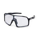 Lunettes de cyclisme ES16 Enzo. Noir avec lentille photochromique.
