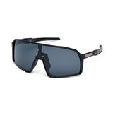 ES16 Enzo fietsbril. Zwart met grijs gepolariseerde lens.
