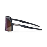 ES16 Enzo cycling glasses. Black with silver lens.