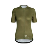 ES16 Fahrradtrikot Deep Green – Damen